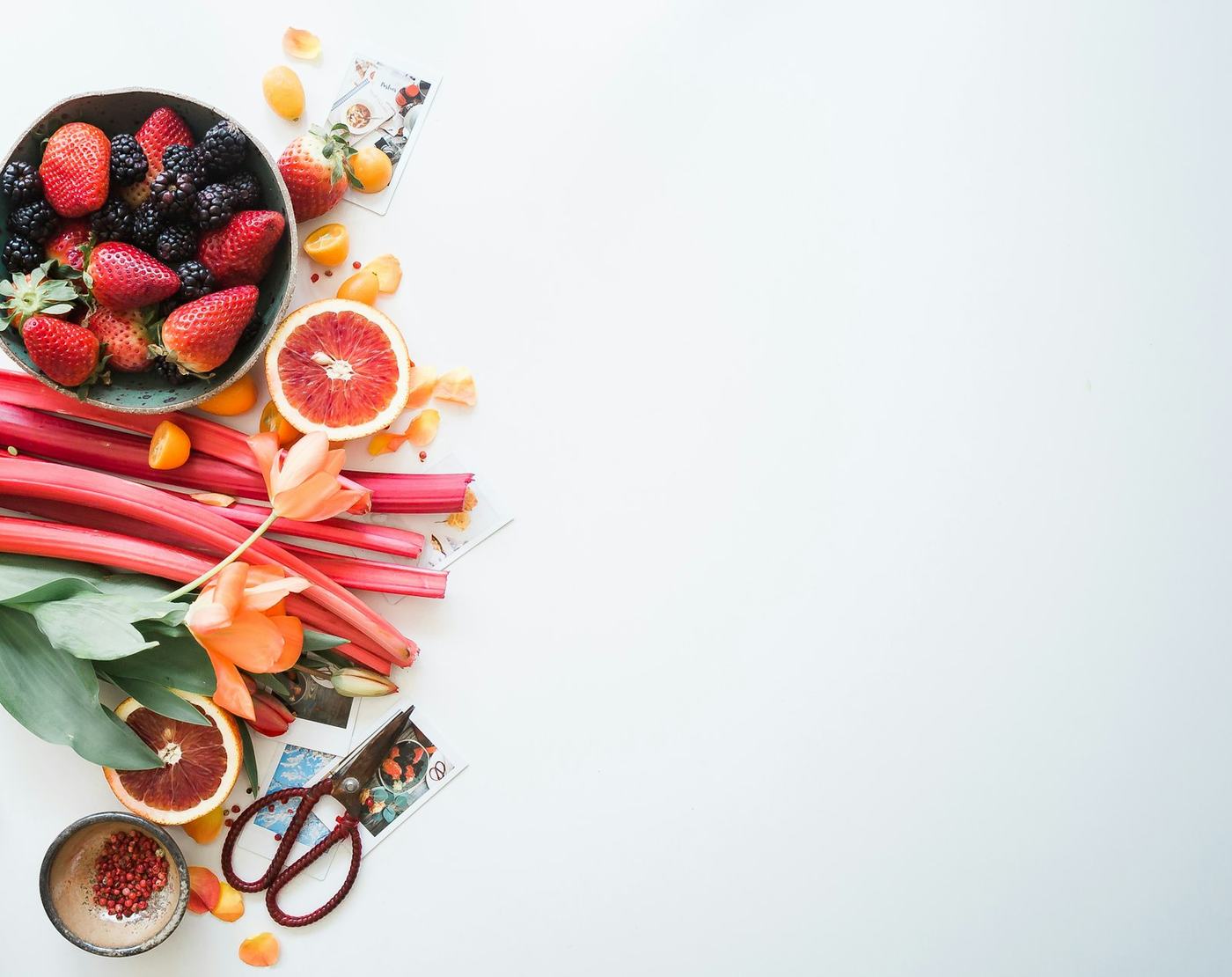 Berries and fruit