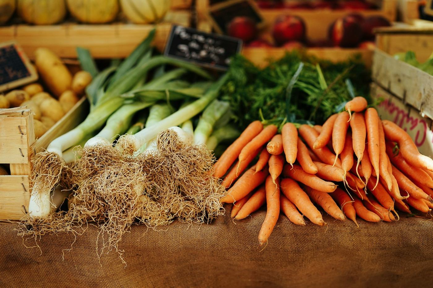 Fresh produce