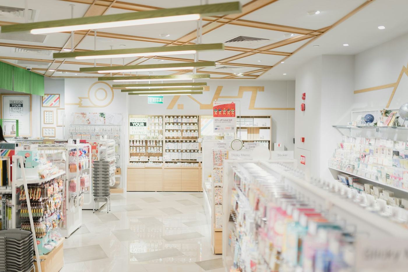 Bright modern pharmacy